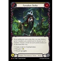 Forsaken Strike (Yellow) - IAR