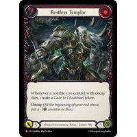 Restless Templar (Red) - IAR