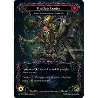 Restless Looter (Red) (Marvel Cold Foil) - IAR