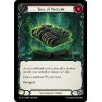Tome of Necrosis (Red) (Rainbow Foil) - IAR