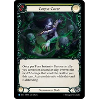 Corpse Cover (Yellow) (Rainbow Foil) - IAR