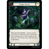 Corpse Cover (Blue) (Rainbow Foil) - IAR