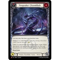 Sinspeaker Gloomblade (Red) - IAR