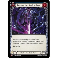 Become the Shadow Lord (Blue) - IAR