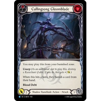 Cullingsong Gloomblade (Red) (Rainbow Foil) - IAR
