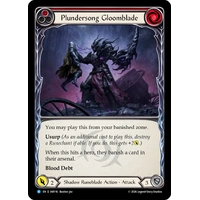 Plundersong Gloomblade (Red) - IAR