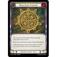 Runechant of Greed (Yellow) - IAR