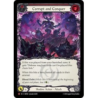 Corrupt and Conquer (Red) - IAR