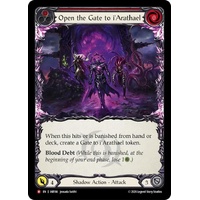 Open the Gate to i'Arathael (Red) - IAR
