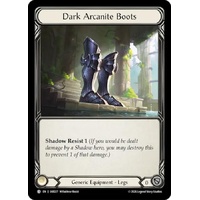Dark Arcanite Boots (Cold Foil) - IAR