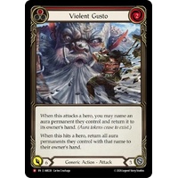 Violent Gusto (Red) - IAR