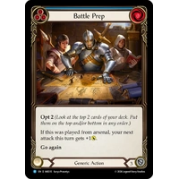 Battle Prep (Blue) - IAR