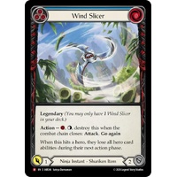 Wind Slicer (Blue) (Cold Foil) - IAR