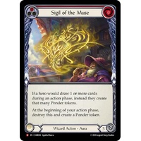 Sigil of the Muse (Red) - IAR