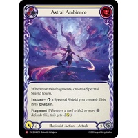Astral Ambience (Yellow) (Rainbow Foil) - IAR