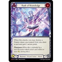 Rush of Knowledge (Blue) - IAR
