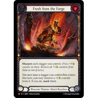 Fresh from the Forge (Red) (Rainbow Foil) - IAR