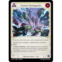 Channel Stormgarden (Yellow) - IAR