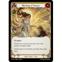 Blessing of Suraya (Yellow) - IAR