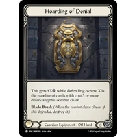 Hoarding of Denial (Cold Foil) - MPG