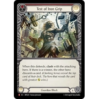 Test of Iron Grip (Regular) - MPG