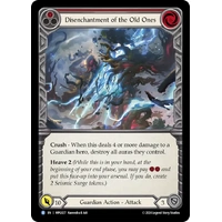 Disenchantment of the Old Ones (Rainbow Foil) - MPG
