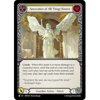 Annexation of All Things Known - MPG