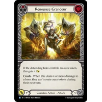 Renounce Grandeur (Regular) - MPG