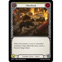 Aftershock (Yellow) (Rainbow Foil) - MPG