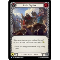 Little Big Foot (Red) (Rainbow Foil) - MPG