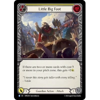 Little Big Foot (Yellow) (Rainbow Foil) - MPG