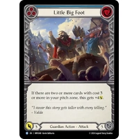 Little Big Foot (Blue) - MPG