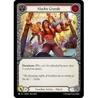 Macho Grande (Red) (Regular) - MPG