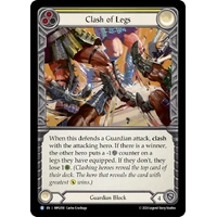 Clash of Legs (Rainbow Foil) - MPG