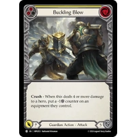 Buckling Blow (Yellow) - MPG
