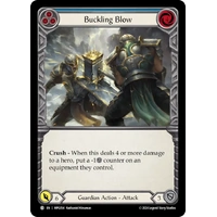 Buckling Blow (Blue) - MPG