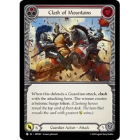 Clash of Mountains (Red) (Regular) - MPG