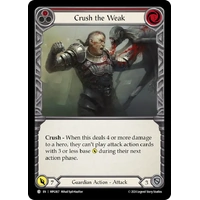 Crush the Weak (Red) - MPG
