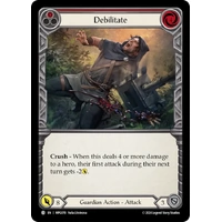 Debilitate (Red) - MPG