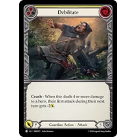 Debilitate (Yellow) - MPG