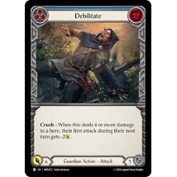 Debilitate (Blue) - MPG