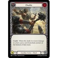 Disable (Red) - MPG