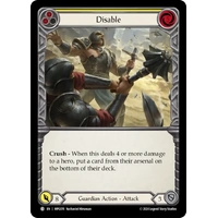 Disable (Yellow) - MPG
