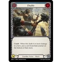 Disable (Blue) - MPG