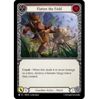 Flatten the Field (Red) (Rainbow Foil) - MPG