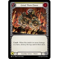 Grind Them Down (Yellow) (Rainbow Foil) - MPG