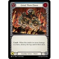 Grind Them Down (Blue) (Rainbow Foil) - MPG