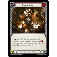 Rubble Raiser (Red) - MPG