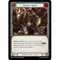 Thunder Quake (Blue) - MPG