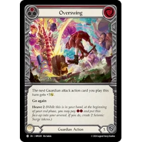 Overswing (Red) - MPG